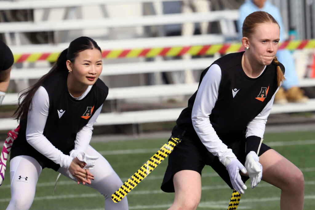 Celsius Tigers vs ISF Harvesters i Friday night football